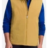 Pierre Cardin Modern Fit Outdoor Weste  Tobacco
