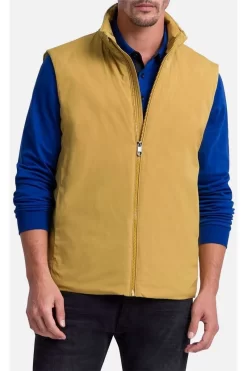 Pierre Cardin Modern Fit Outdoor Weste  Tobacco