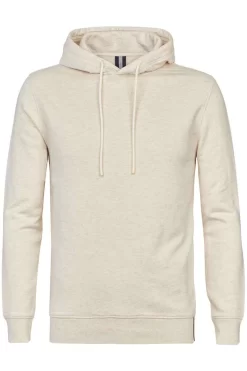 Profuomo Kapuzen Sweatshirtbeige