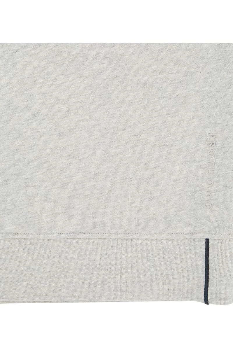 Profuomo Kapuzen Sweatshirtgrau 2 Profuomo Kapuzen Sweatshirtgrau – Bild 2