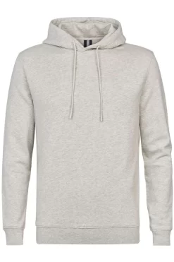 Profuomo Kapuzen Sweatshirtgrau