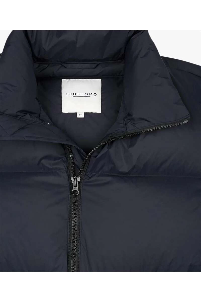 Profuomo Herren Bomberjacke Marine 2 Profuomo Herren Bomberjacke Marine – Bild 2