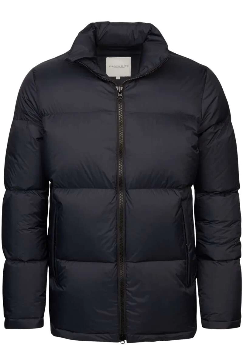 Profuomo Herren Bomberjacke Marine 1 Profuomo Herren Bomberjacke Marine