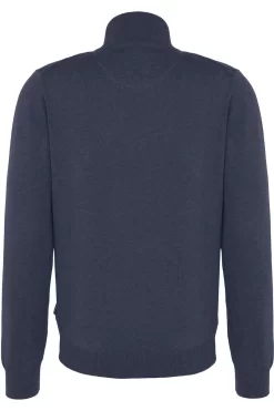 Fynch-Hatton Casual Fit CardiganZip Nachtblau -Ho ho ho, Mode in Grün. SFPK212 680 8 800