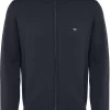 Fynch-Hatton Casual Fit CardiganZip Navy