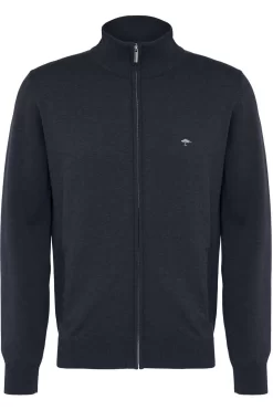 Fynch-Hatton Casual Fit CardiganZip Navy