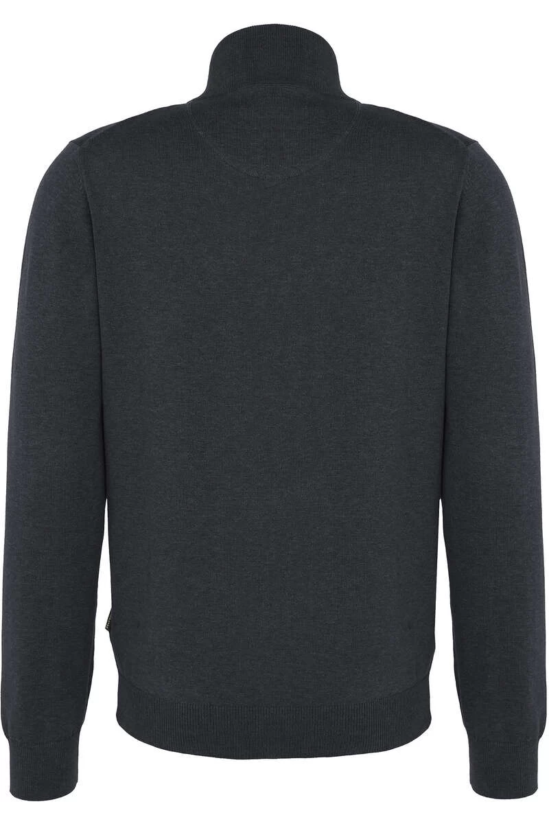 Fynch-Hatton Casual Fit CardiganZip Anthrazit 4 Fynch-Hatton Casual Fit CardiganZip Anthrazit – Bild 4