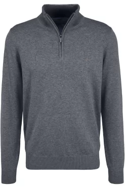 Fynch-Hatton TroyerZip Grau