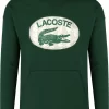 Lacoste Kapuzen Sweatshirtdunkelgrün
