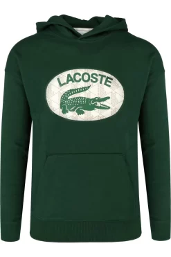 Lacoste Kapuzen Sweatshirtdunkelgrün
