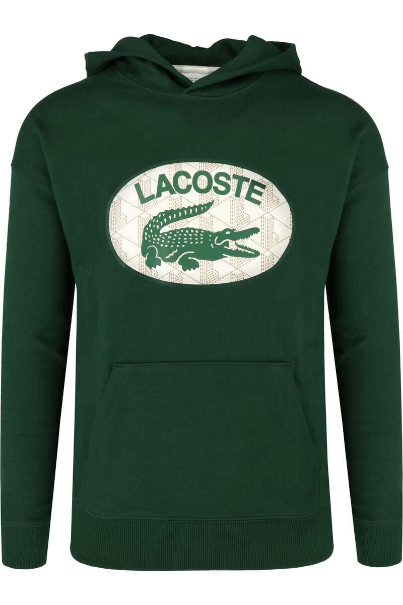 Lacoste Kapuzen Sweatshirtdunkelgrün 1 Lacoste Kapuzen Sweatshirtdunkelgrün
