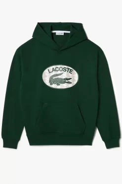 Lacoste Kapuzen Sweatshirtdunkelgrün 7 Lacoste Kapuzen Sweatshirtdunkelgrün -Ho ho ho, Mode in Grün. SH0067 00 132 8 800