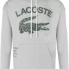 Lacoste Kapuzen Sweatshirtgrau