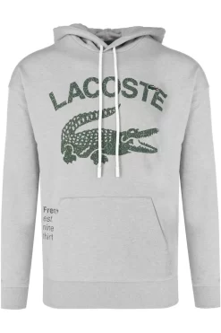 Lacoste Kapuzen Sweatshirtgrau