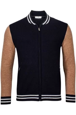 Thomas Maine Tailored Fit CardiganZip Navy