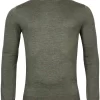 Thomas Maine Tailored Fit Herren Rollkragenpullover Dunkelgrün