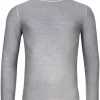 Thomas Maine Tailored Fit Herren Pullover Schalkragen Grau