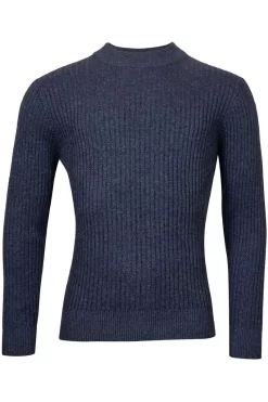 Thomas Maine Tailored Fit Herren Rollkragenpullover Navy