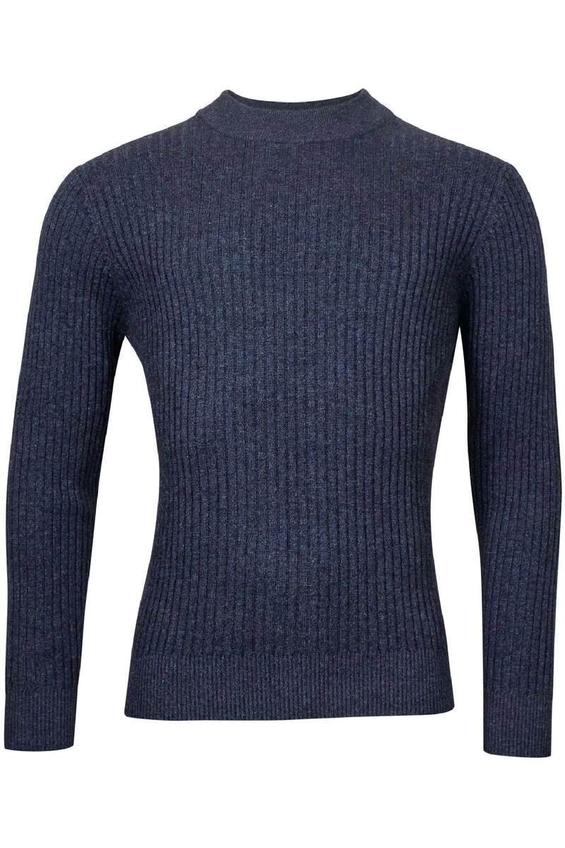 Thomas Maine Tailored Fit Herren Rollkragenpullover Navy 1 Thomas Maine Tailored Fit Herren Rollkragenpullover Navy