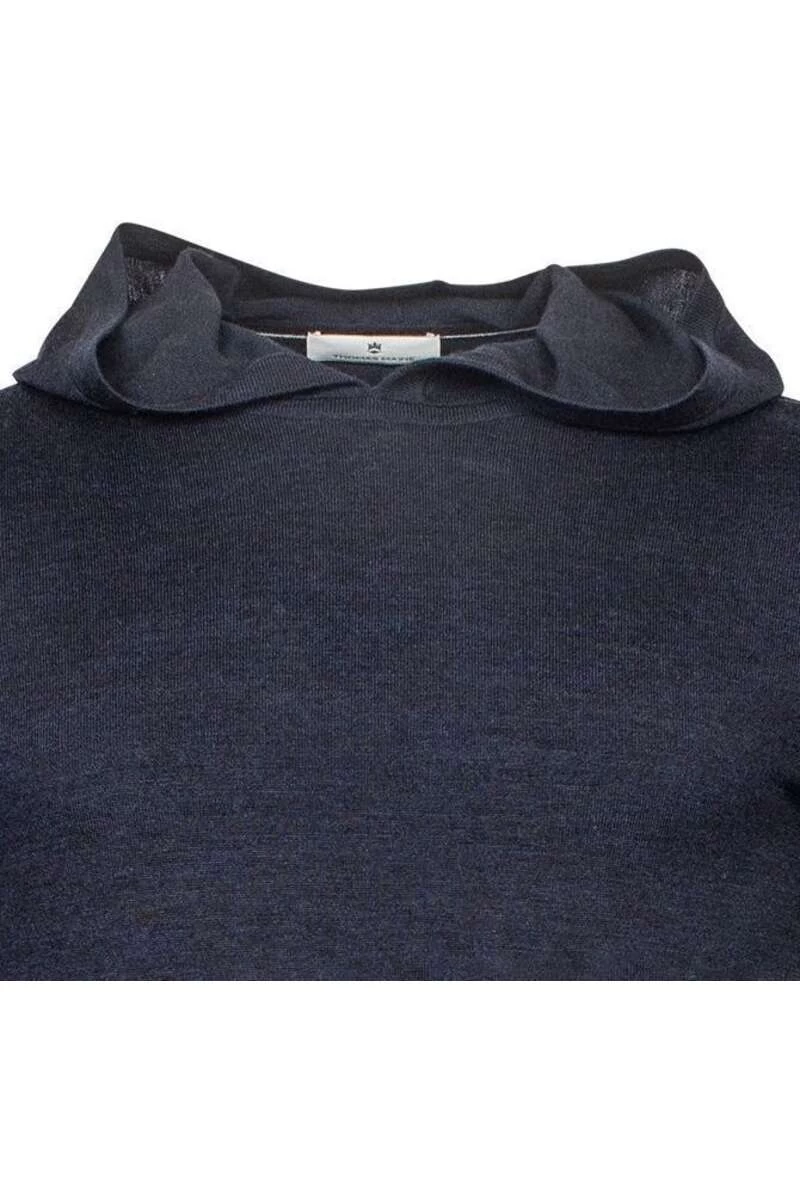 Thomas Maine Kapuzen Sweatshirtnavy 2 Thomas Maine Kapuzen Sweatshirtnavy – Bild 2