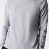 Lacoste Regular Fit Herren Rollkragenshirt Silber