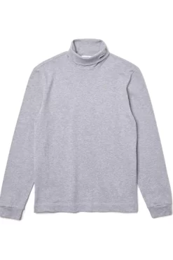 Lacoste Regular Fit Herren Rollkragenshirt Silber 6 Lacoste Regular Fit Herren Rollkragenshirt Silber -Ho ho ho, Mode in Grün. UH2421 00 CCA 8 800