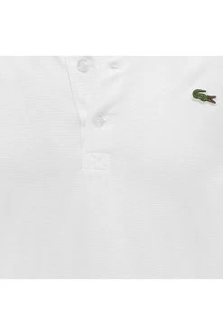 Lacoste   Slim Fit Longsleeve Poloshirt Weiss, Einfarbig -Ho ho ho, Mode in Grün. YH9521 00 001 3 800