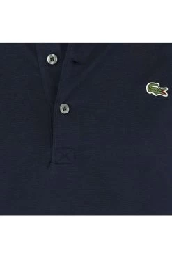 Lacoste Slim Fit Longsleeve Poloshirt Navy, Einfarbig 5 Lacoste Slim Fit Longsleeve Poloshirt Navy, Einfarbig -Ho ho ho, Mode in Grün. YH9521 00 166 3 800